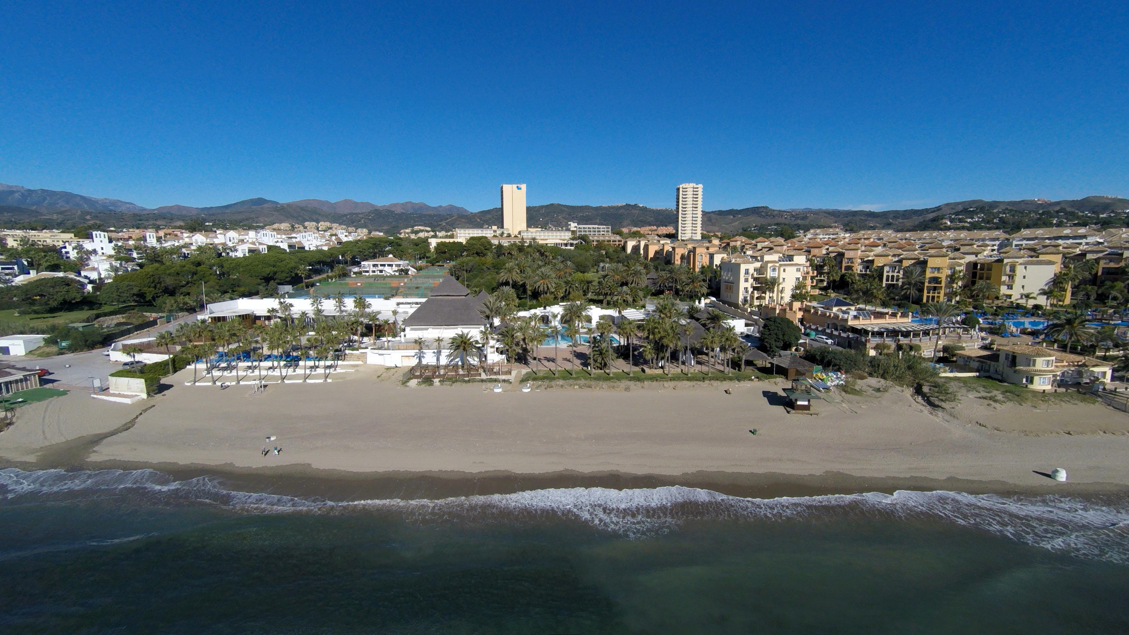 Deluxe Villas Don Carlos Resort Marbella Exterior foto